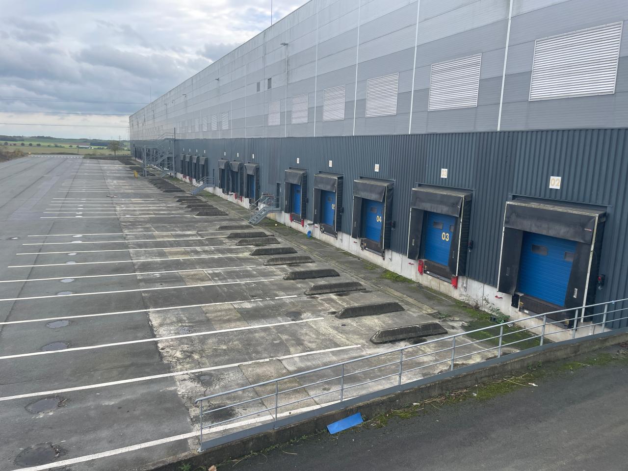 Entrepôt classe a Poulainville 29328m² Location entrepôt classe a Poulainville Somme OLLOG2529250 1